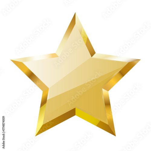 Gold star