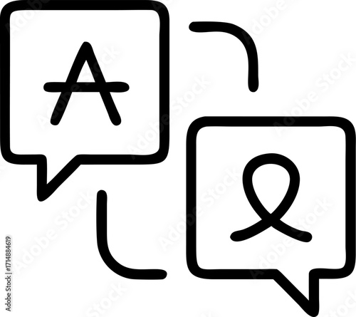 polyglot language icon