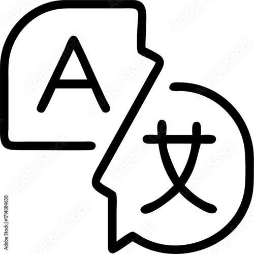 foreign language icon