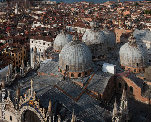 Wallpaper Mural Basilica di San Marco, Venice view from the top Torontodigital.ca