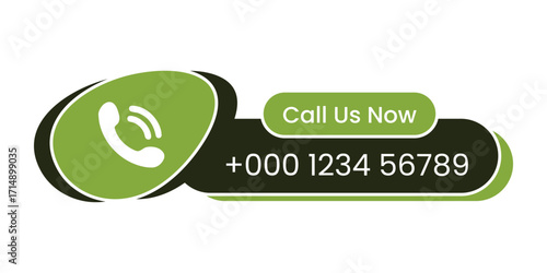 Call us or contact us button with phone icon