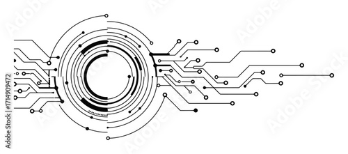 Abstract Circuit Rings Vector Design