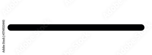 Wavy decorative Swirl Line Vector Design