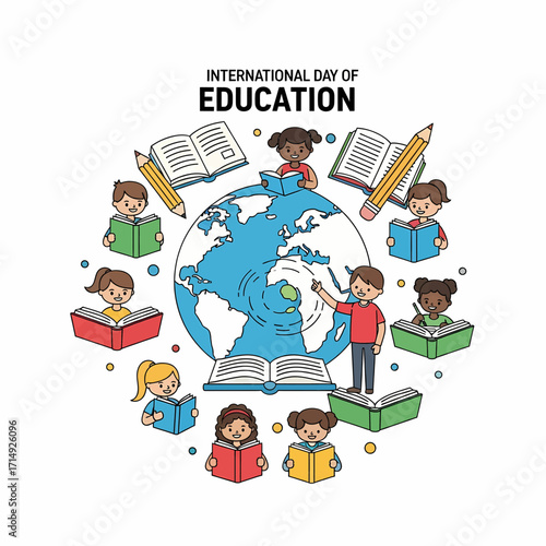 Celebrating International Day of Education with Global Learning and Knowledge