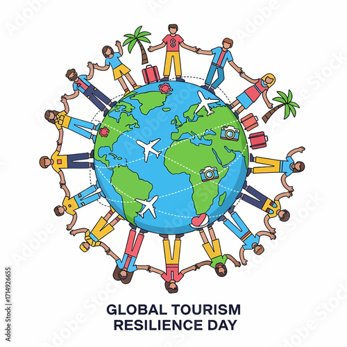 Global Tourism Resilience Day Celebrates International Travel and Cultural Exchange