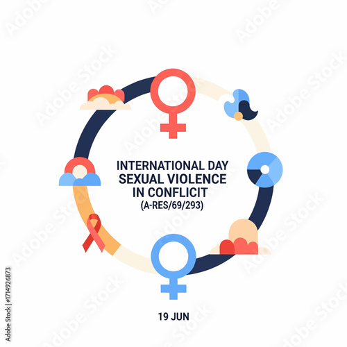 Observing the International Day for the Elimination of Sexual Violence in Conflict and Its Impact