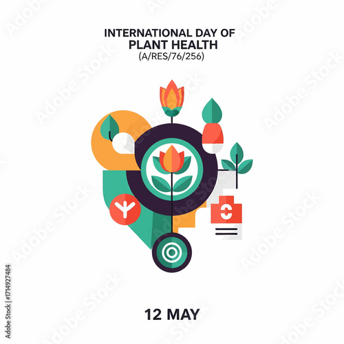 Celebrate International Day of Plant Health with Vibrant Flora Initiatives