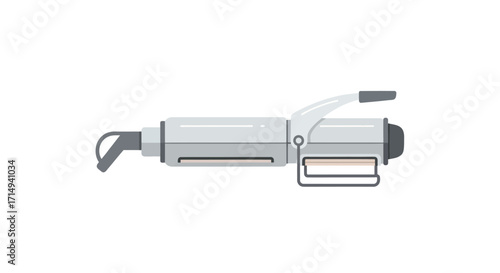 Industrial Metal Rivet Gun Tool with Lever Handle.