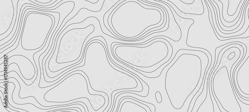 Topography background. Vector banner. Topography map background.  interlaced linework, and multi-dimensional textures 