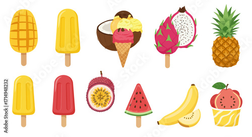 Fruits Some are fruitshaped treats