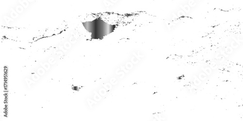 Doted and confetti silver glitter on transparent background. Shiny glittering dust. Gold glitter sparkle confetti that floats down falling. Vector illustration.	