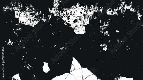 Ground split fracture line. Wall crack black silhouettes, earthquake effect. 
crack concrete white wall or Cement wall background, crack white wall texture, Grange letterpress background