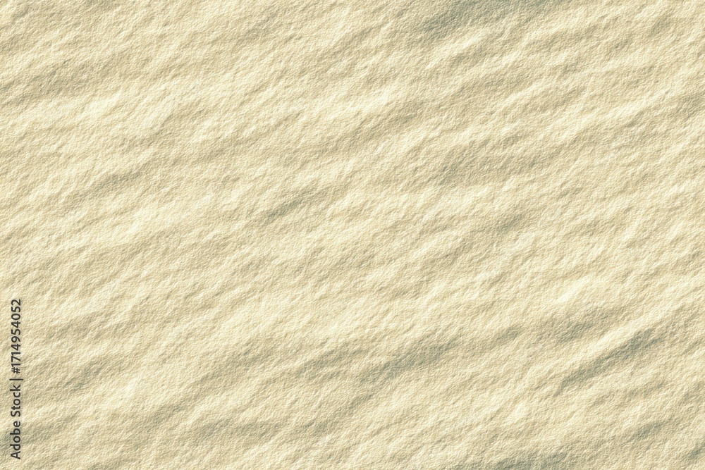 Fototapeta premium Beige paper texture with natural light and subtle grain, perfect neutral background for branding, packaging, graphic design templates or editable creative resources