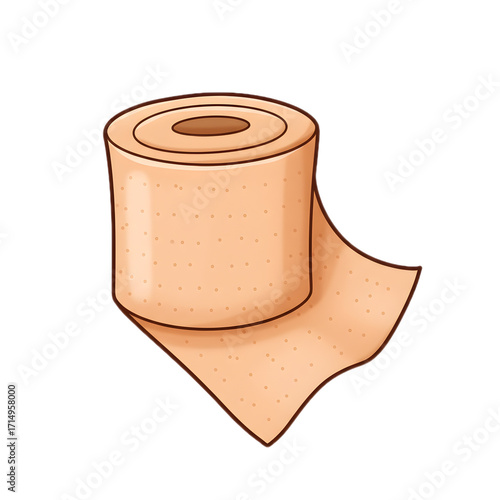 Medical Tape Roll Illustration