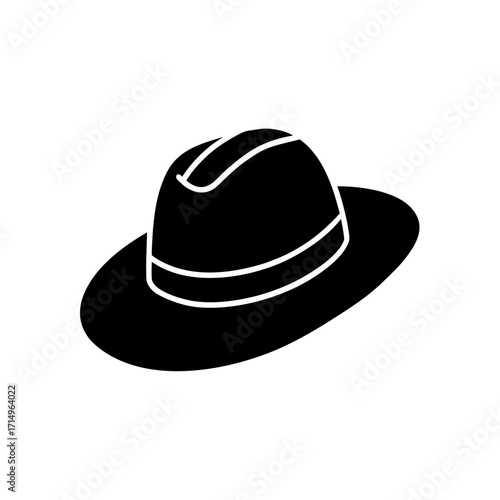hat line art 