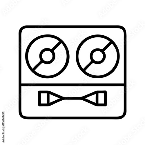 Vector illustration of a double burner stove top gas cooker for kitchen appliances cooking