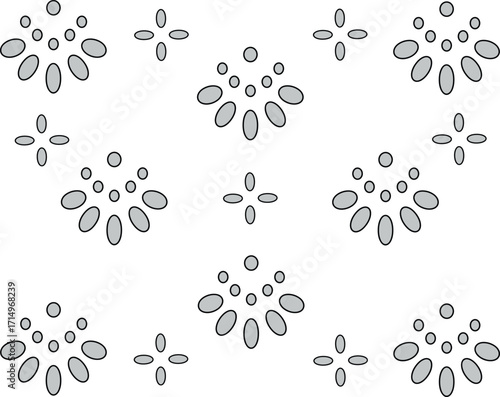 anglaise, decorative flower floral lace embroidery design vector Set of seamless lattice borders. white lace ribbons cotton eyelet lace
