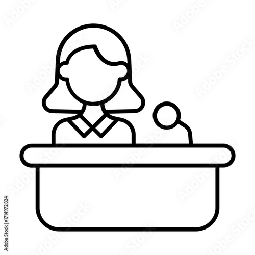 news anchor