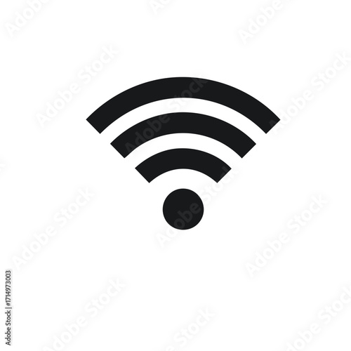 Wi- Fi Signal Icon wifi wireless