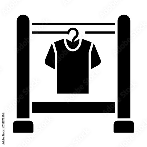 clothing rack