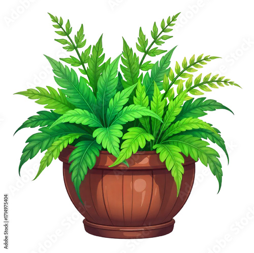 plant in a pot