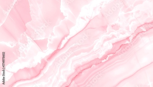 Delicate Pink Marble Texture Design