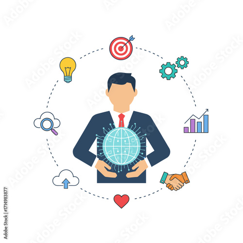 Cloud computing has enhanced global businesspeople’s collaboration and success by offering sophisticated management solutions that meet enterprises’ worldwide needs