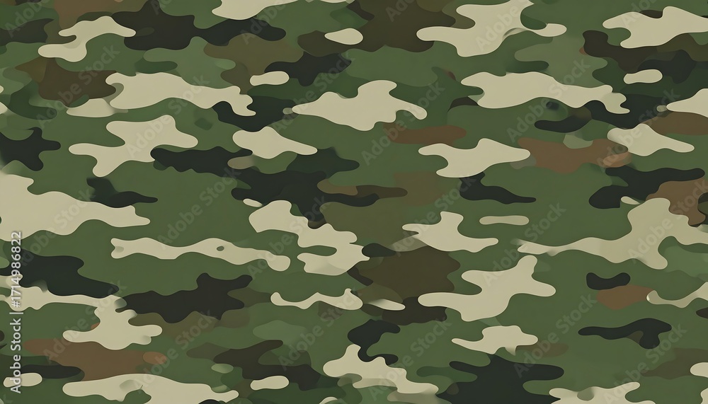 custom made wallpaper toronto digitalDynamic Camouflage Pattern Design for Military Applications