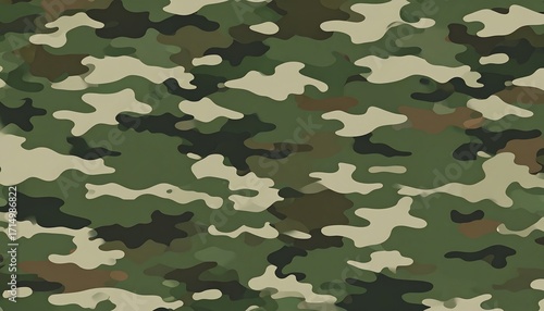 Wallpaper Mural Dynamic Camouflage Pattern Design for Military Applications Torontodigital.ca