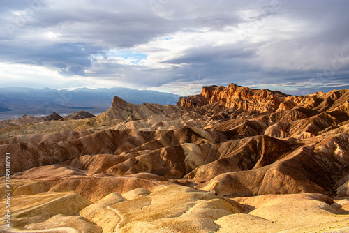 Zabriskie Point, Death Valley National Park, California