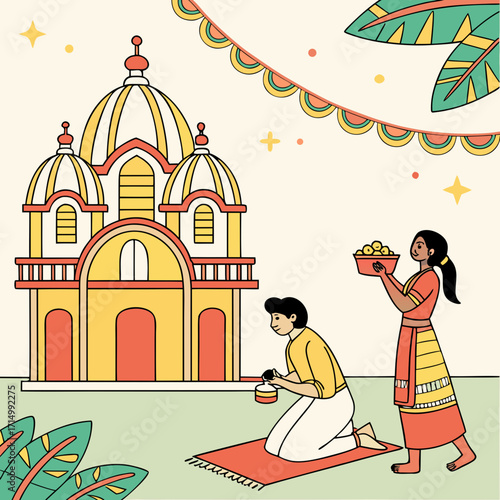 Durga Puja. Durga Puja is one of the most popular festivals in India. Durga Puja festival marks the victory of Goddess Durga over the demon Mahishasura. The ...