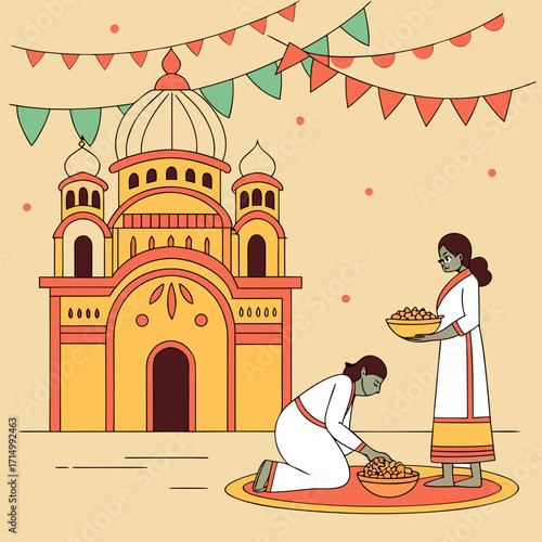 Durga Puja. Durga Puja is one of the most popular festivals in India. Durga Puja festival marks the victory of Goddess Durga over the demon Mahishasura. The ...