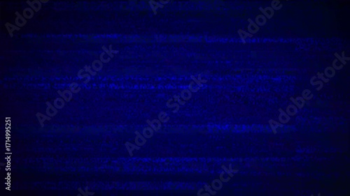 Noise on a old TV screen. tv screen noise glitch effect. Glitch static white noise television .