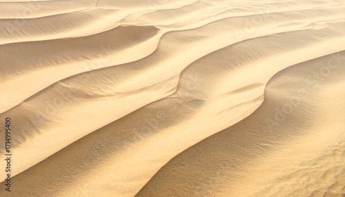 Fototapeta Naklejka Na Ścianę i Meble -  Desert dunes ripple patterns