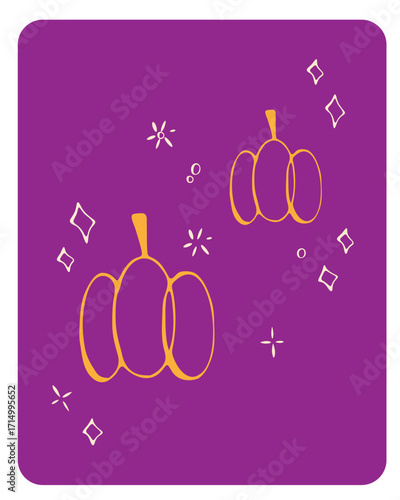 Fall Pumpkin_Graphic Arrangement