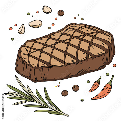 chocolate cake with nuts