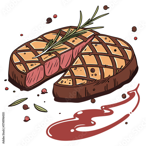 chocolate cake with chocolate