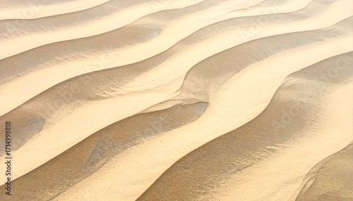 Fototapeta Naklejka Na Ścianę i Meble -  Desert Sand Patterns