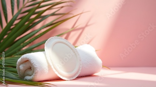 Wellness Product Photography with Gentle Breeze Aesthetic