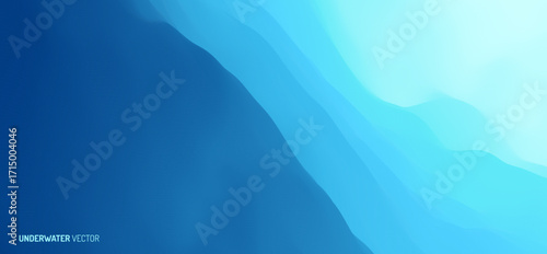 Abstract background with dynamic effect. Nature background. 3d vector illustration. Design for banner, flyer, poster, cover or brochure.