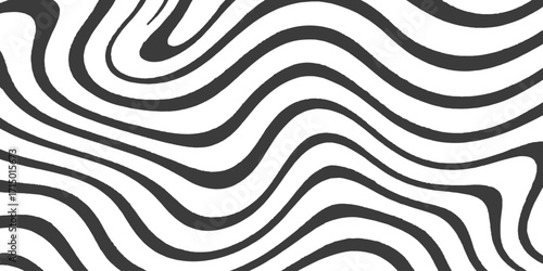 A striking black and white background with a seamless zebra stripe pattern