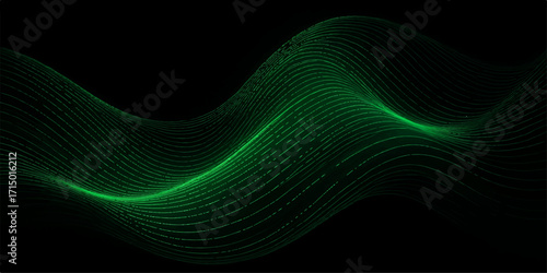 Blue vector burst of light with a futuristic swirling digital design
