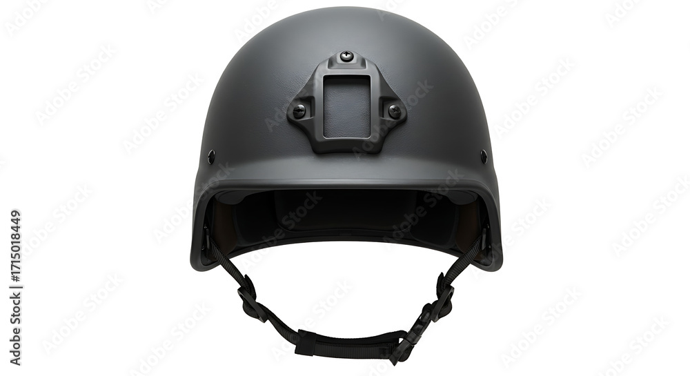 Fototapeta premium Tactical protective helmet for military, police, and security personnel for head safety