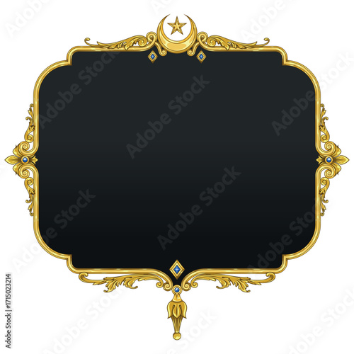 Victorian Decorated Frame