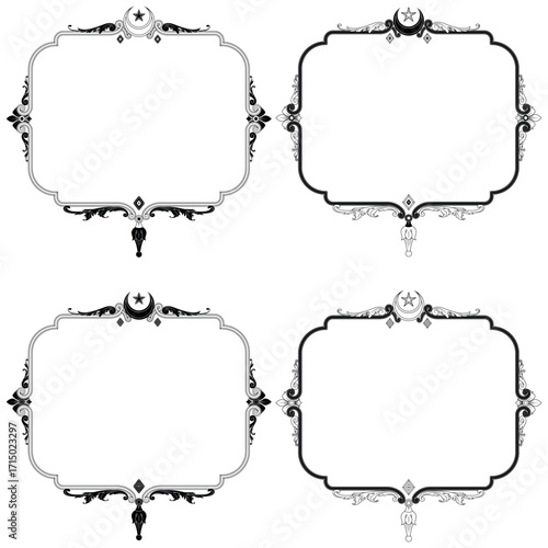 Victorian Decorated Frame