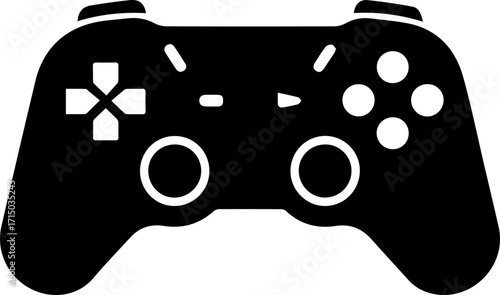 Modern video game controller for immersive digital entertainment and exciting gameplay experiences