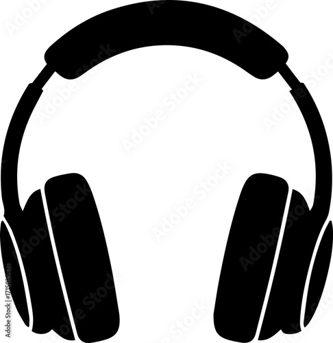 Sleek modern headphones for immersive audio experiences and professional sound design projects