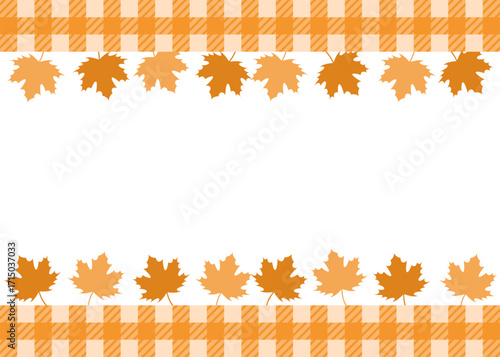 Autumn leaves background. Thanksgiving design. Abstract autumnal background