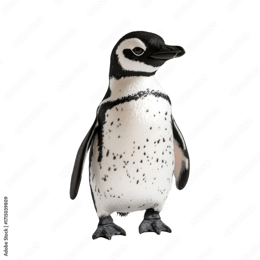 Obraz premium Toy Penguin Figure PNG