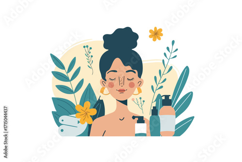 person skin care natural isolated